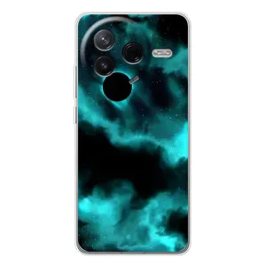 Чохли КОСМОС на Xiaomi POCO F7 Pro (Затемнення)