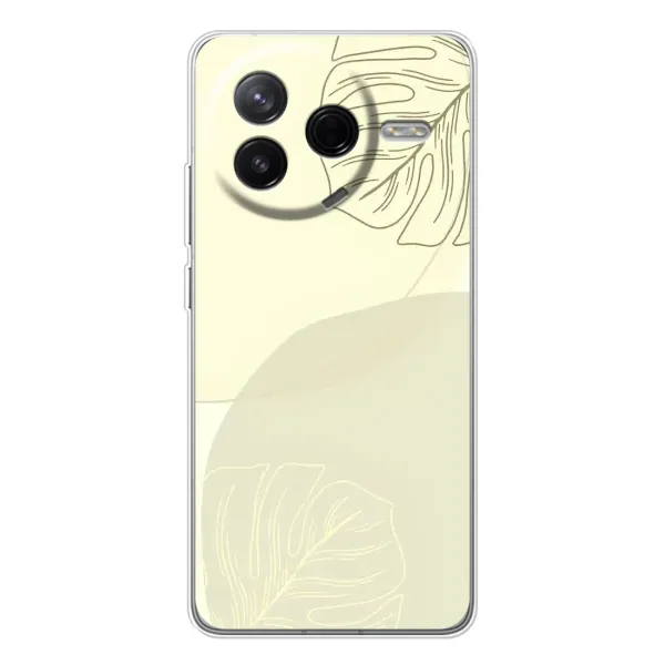 Чехол с рисунком «Зелёный фон» для Xiaomi POCO F7 Pro Чехол с рисунком «Зелёный фон» для Xiaomi POCO F7 Pro