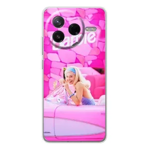 Силиконовый Чехол Барби Фильм на Xiaomi POCO F7 Pro (Зставка)