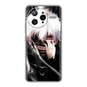 Чехол с персонажами АНИМЕ на Xiaomi POCO F7 Ultra (Аниме Гуль)