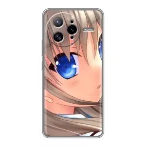 Чехол с персонажами АНИМЕ на Xiaomi POCO F7 Ultra (Аниме Шарлотта)