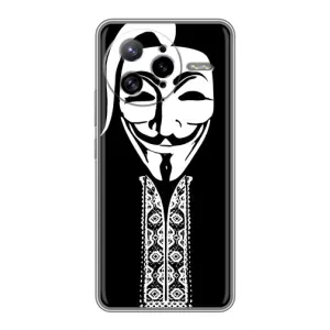 Чехол для программиста на Поко Ф7 Ультра (Анонимус)