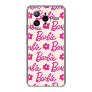 Силиконовый Чехол Барби Фильм на Xiaomi POCO F7 Ultra (Barbie)