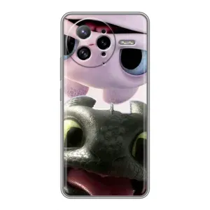 Чехол дракон Беззубик для Xiaomi POCO F7 Ultra (Беззубик и Дневная Злость)