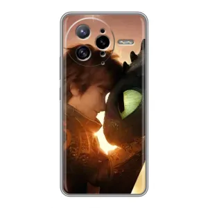 Чехол дракон Беззубик для Xiaomi POCO F7 Ultra (Беззубик и Иккинг)