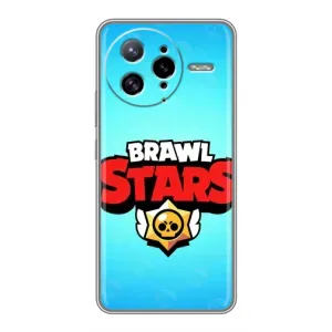 Силиконовый Чехол на Xiaomi POCO F7 Ultra с картинкой Brawl Stars (Бравл Старс)