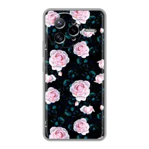 Чехлы с принтом Розочки для Xiaomi POCO F7 Ultra (Чайные розы)