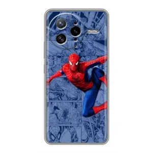 Силиконовый Чехол для Xiaomi POCO F7 Ultra (Человек Паук)