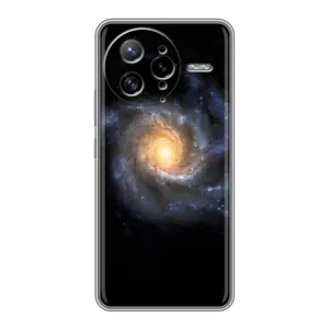 Чехлы КОСМОС для Xiaomi POCO F7 Ultra (Черная дыра)