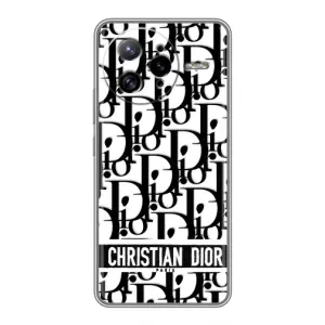 Чехол (Dior, Prada, YSL, Chanel) для Xiaomi POCO F7 Ultra (Christian Dior)