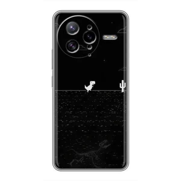 Чехол с рисунком «Динозаврик» для Xiaomi POCO F7 Ultra