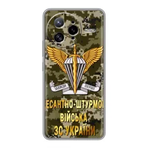 Чехлы на военную тематику для Xiaomi POCO F7 Ultra (ДШВ ЗСУ)