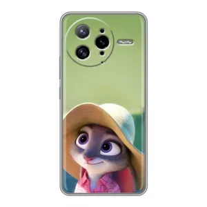 Чехлы ЗВЕРОПОЛИС для Xiaomi POCO F7 Ultra (Джуди Хопс)