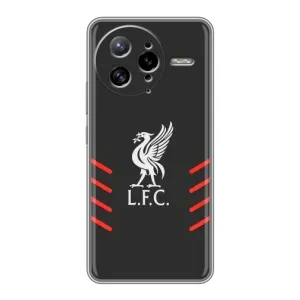 Силиконовые Чехлы принт Футбол на Xiaomi POCO F7 Ultra (Эмблема Liverpool)