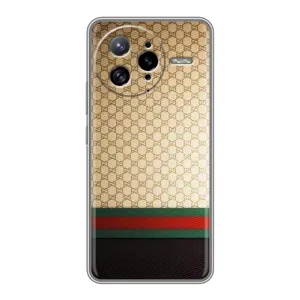 Чехлы Бренд GUCCI для Xiaomi POCO F7 Ultra (Фон Гуччи)