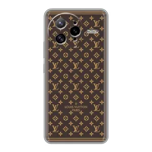 Силиконовый чехол для Xiaomi POCO F7 Ultra (ФОН Louis Vuitton Paris)