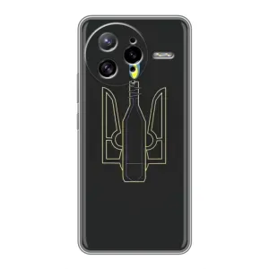 Чехол с картинкой (Патриотический ГЕРБ) на Xiaomi POCO F7 Ultra (Герб - Молотова)