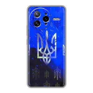 Чехол Укр Символика для Xiaomi POCO F7 Ultra (Герб)