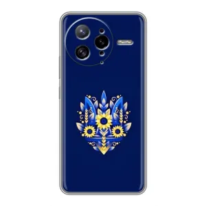 Чехол с картинкой (Патриотический ГЕРБ) на Xiaomi POCO F7 Ultra (герб)
