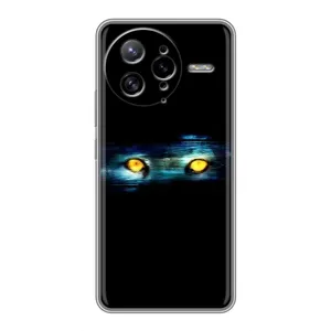 Чехлы с изображением разных животных для Xiaomi POCO F7 Ultra (Глаза)