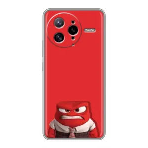 Чехол Головоломка для Xiaomi POCO F7 Ultra - (AlphaPrint) (Гнев)