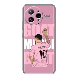 Чехлы Лео Месси в Майами на Xiaomi POCO F7 Ultra (GOAT MESSI)