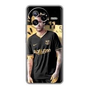 Силиконовый Чехол Xiaomi POCO F7 Ultra (Gold Neymar)
