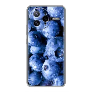 Чехол с изображением вкусной еды для Xiaomi POCO F7 Ultra (Голубика)