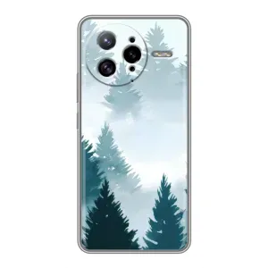 Літній Чохол на Xiaomi POCO F7 Ultra (Гірський Ліс)