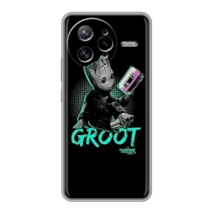 Чехол Супергерои Марвел на Поко Ф7 Ультра (Groot)