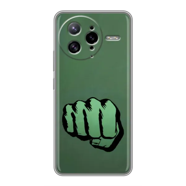 Чехол с рисунком «Халк» для Xiaomi POCO F7 Ultra