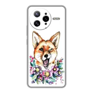 Чехол с Лисичкой для Xiaomi POCO F7 Ultra (Хитрая лиса)