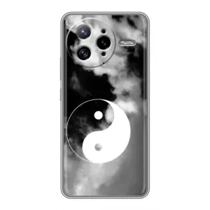 Чехлы с принтом Спортивная тематика для Xiaomi POCO F7 Ultra (Инь-Янь)