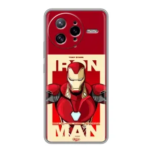 Чехол Супергерой Железный человек на Xiaomi POCO F7 Ultra (Iron man)