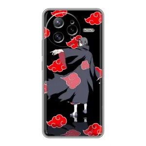 Чехлы с картинкой Итачи Учиха на Xiaomi POCO F7 Ultra (Итачи в плаще)