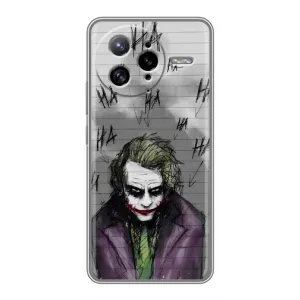 Чехлы с картинкой Джокера на Xiaomi POCO F7 Ultra (Joker клоун)