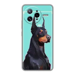 Чехол ДОБЕРМАН для Xiaomi POCO F7 Ultra (Король доберман)