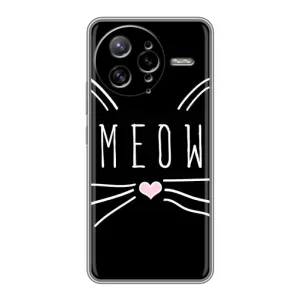 Бампер с изображением Котиков для Поко Ф7 Ультра (КОТИК MEOW)