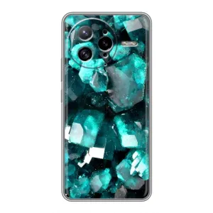 Чехол (Дорого -богато) на Xiaomi POCO F7 Ultra (Кристалы)