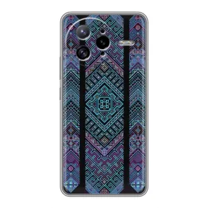 Силиконовый Чехол на Xiaomi POCO F7 Ultra (Крутой орнамент)