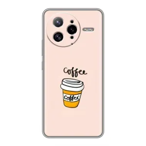 Чехол с изображением вкусной еды для Xiaomi POCO F7 Ultra (Кружка кофе)