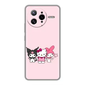 Чехол с персонажем Куроми на Xiaomi POCO F7 Ultra (Куроми Мелоди Китти)