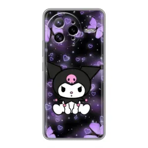 Чехол с персонажем Куроми на Xiaomi POCO F7 Ultra (Куроми на черном)