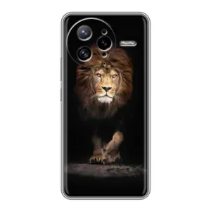 Чехол с картинкой на Xiaomi POCO F7 Ultra (Красивый Лев)