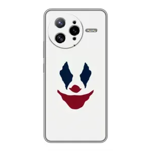 Чехлы с картинкой Джокера на Xiaomi POCO F7 Ultra (Лицо Джокера)