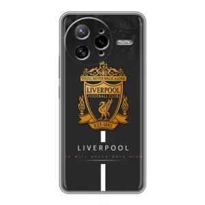 Силиконовые Чехлы принт Футбол на Xiaomi POCO F7 Ultra (Liverpool)