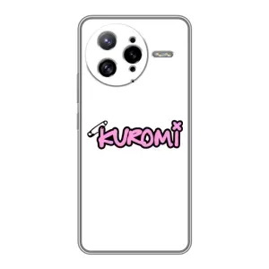 Чехол с персонажем Куроми на Xiaomi POCO F7 Ultra (Лого Куроми)