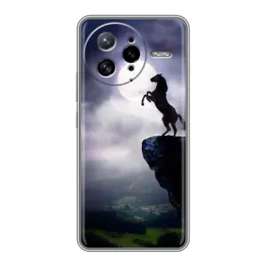 Чехлы с изображением разных животных для Xiaomi POCO F7 Ultra (Лошадь)