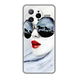 Чехол с картинкой Модные Девчонки Xiaomi POCO F7 Ultra (Любительница коней)