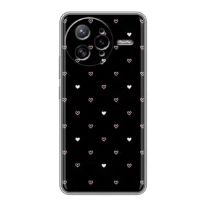 Чехлы с тематикой "Маленькие Сердечки" на Xiaomi POCO F7 Ultra (Маленькие сердечки)